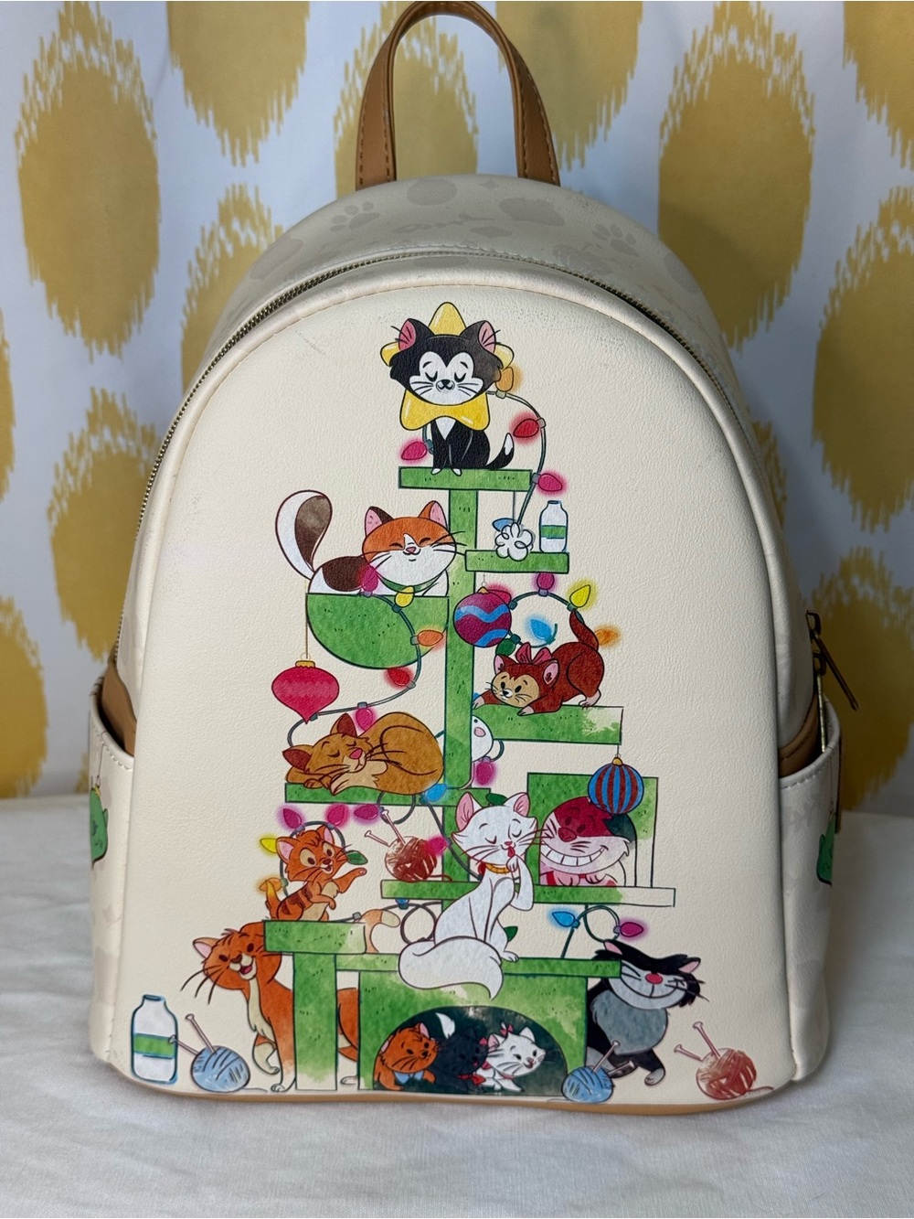 Loungefly Disney Cats Mini Backpack